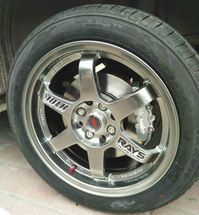 凸型鼓刹改碟刹车装 饰盘片瑕疵处理