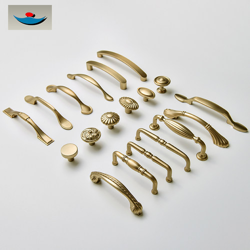 橱柜乐亿家抽屉把手现代简约拉手