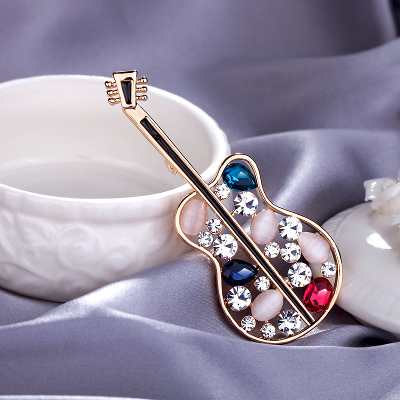 Broche femme SHEFINE en Zircon diamant - Ref 1187388 Image 3