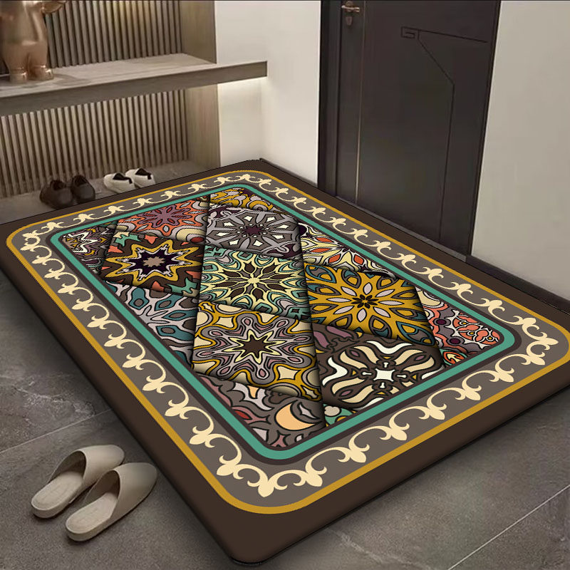 地垫入户门进门地毯大门口家用门垫防滑入户硅藻泥玄关脚垫可裁剪,居家布艺,入户地垫,淘宝优惠券,粉丝福利购,淘宝优惠卷