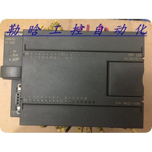 二手拆机 6ES7 214-1BD22-0XB0 PLC 实物图 成色好 议价