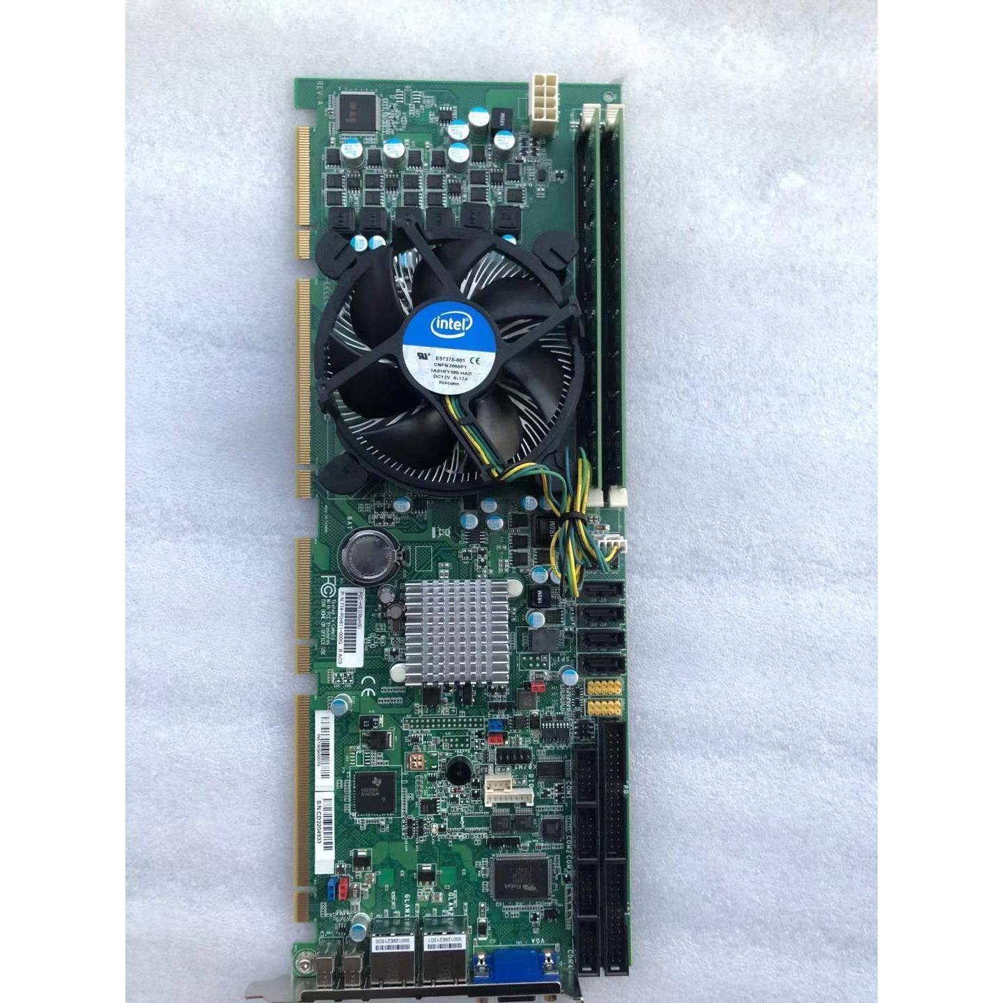 现货 DFI PCI-H61 PIH611-000G双网卡全长卡 1155针工控机主板