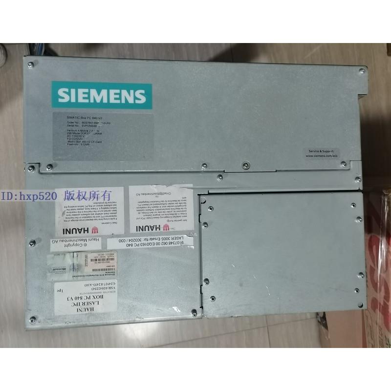 SIEMENS SIMATIC Box PC840 V2 6ES7647-6ME10-0UX0 A5E00749208
