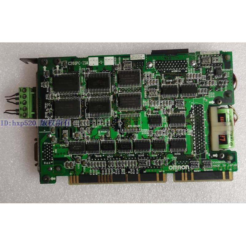 OMRON欧姆龙C200PC-ISA11-DRM-AM 3308693-2B 控制板 现货