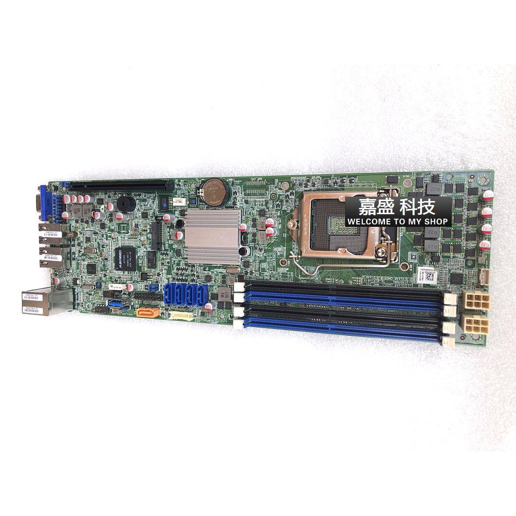 Giada（杰和）JHS856-10-A00 1151针6代 DDR4 M2 服务器主板 现货