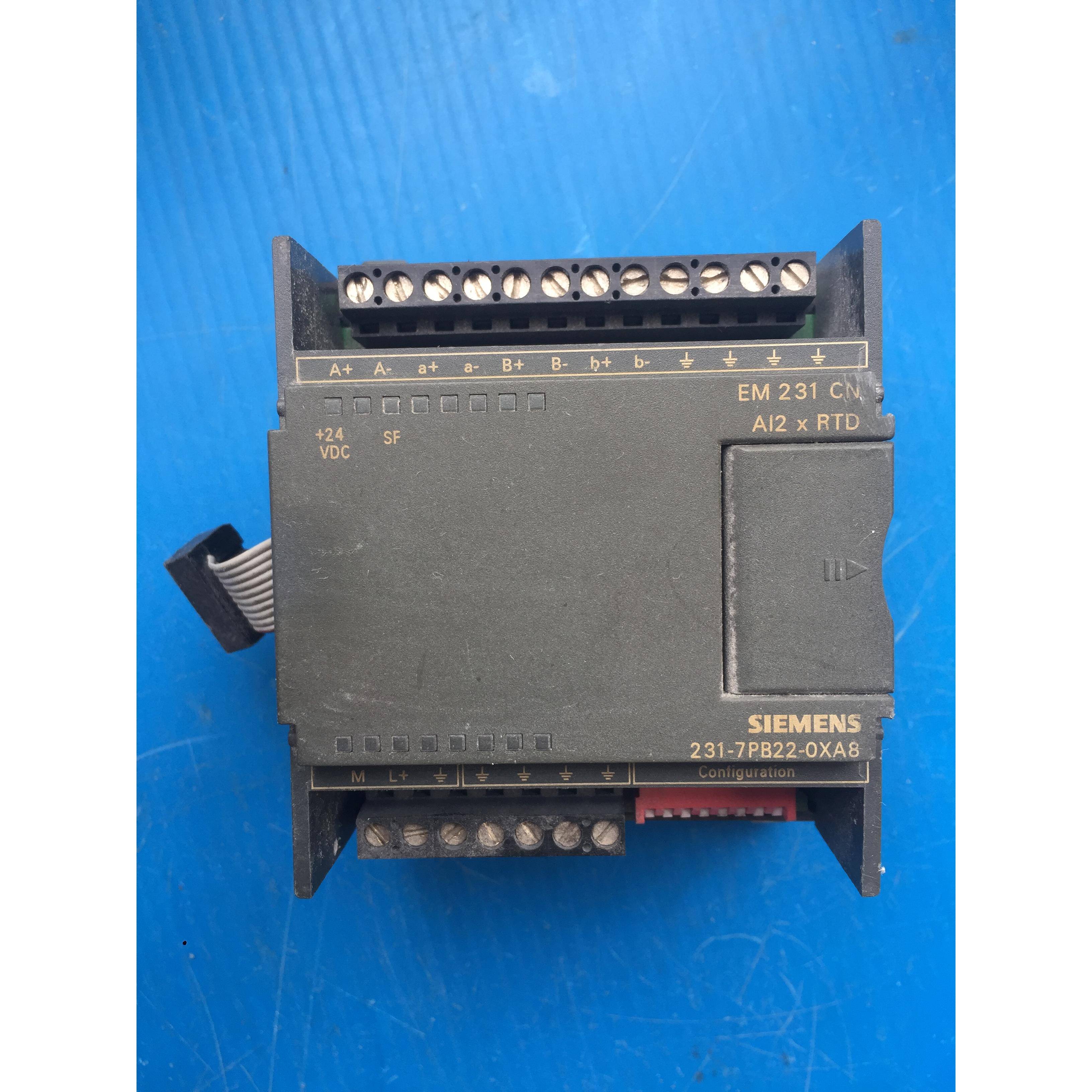 原装二手PLC EM231 6ES7 231-7PB22-0XA8 功能包好 议价