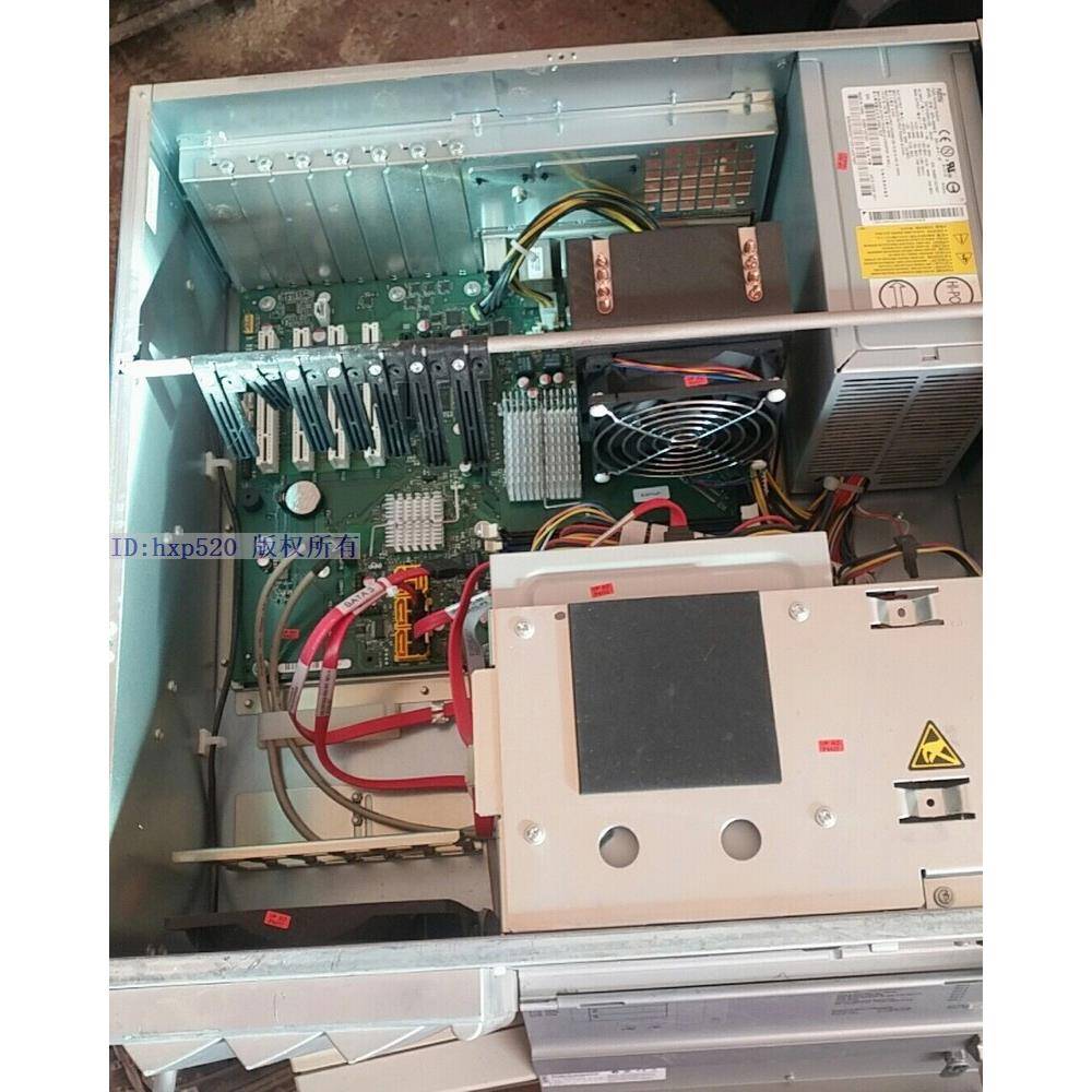 SIEMENS SIMATIC IPC547C 6AG4104-1CA11-0XX5 工作站设备整机