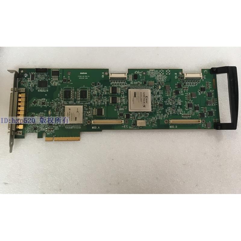 迈创Matrox XMIO2/24/8K/S 高清非编卡 Y7291-02 REV.B XMI02现货