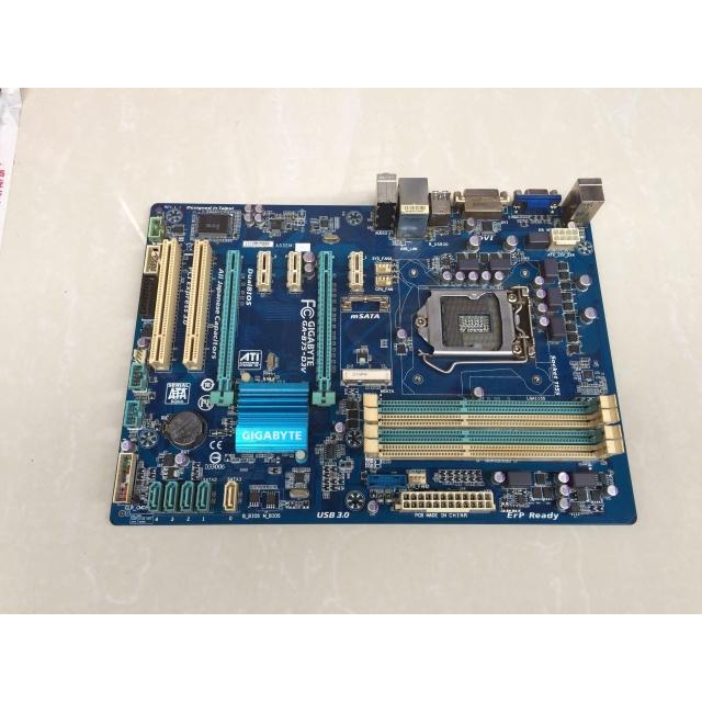 Gigabyte/技嘉B75-D3V 1155主板 豪华大板 4个内存槽 E3 1230 V2