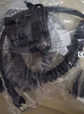 得利捷PD9531 PD9530 PM8300 PM9500扫描枪原装数据线USB线串口线