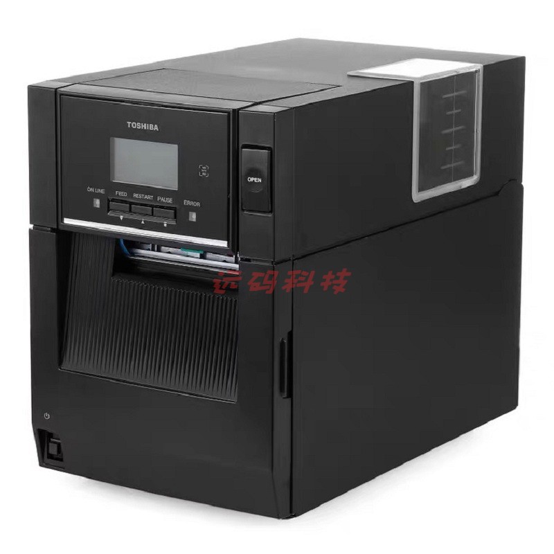 东芝条码打印机 BA410T-TS12-CN-S 替代SA4TM 工商标签打印机