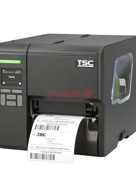 TSC台半MA3400PMA2400P工业型条码标签打印机条形码二维码UPC