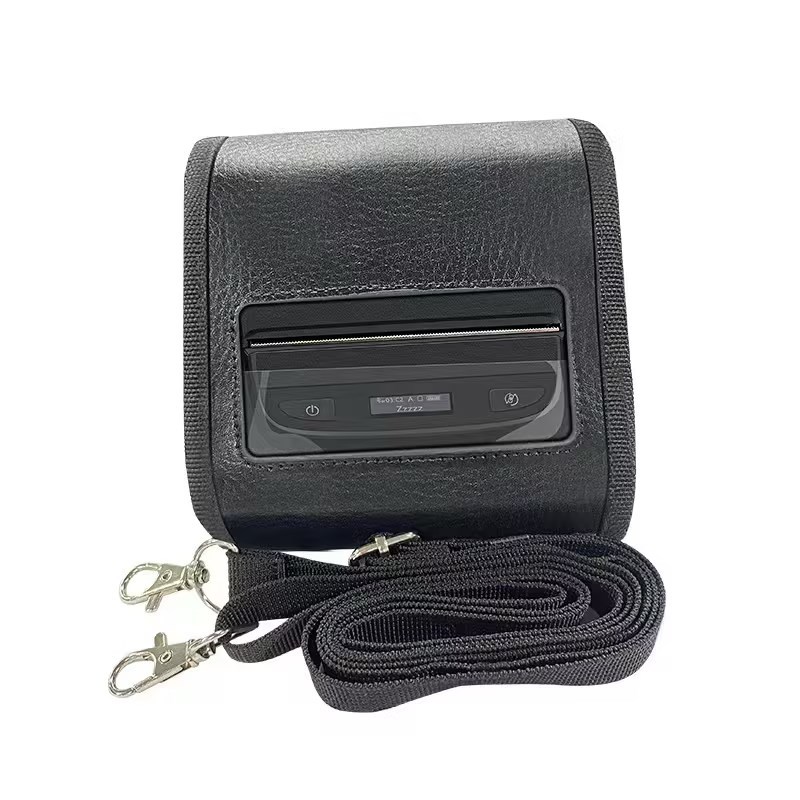 优博讯（urovo)K329便携式条码打印机72mm宽热敏标签打印机快递机