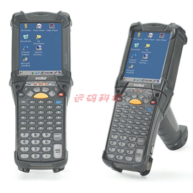 斑马MC92N0-GJ0SXEYA5CN一维长距53键CE7.0枪式握把数据采集器