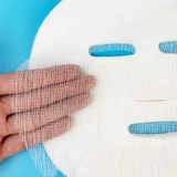 Легкая и тонкая шифоновая марлевая косметическая маска для лица для ухода за кожей, для салонов красоты