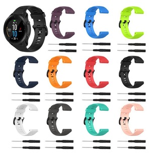 适用Garmin佳明智能手表Forerunner945 935硅胶表带休闲替换腕带