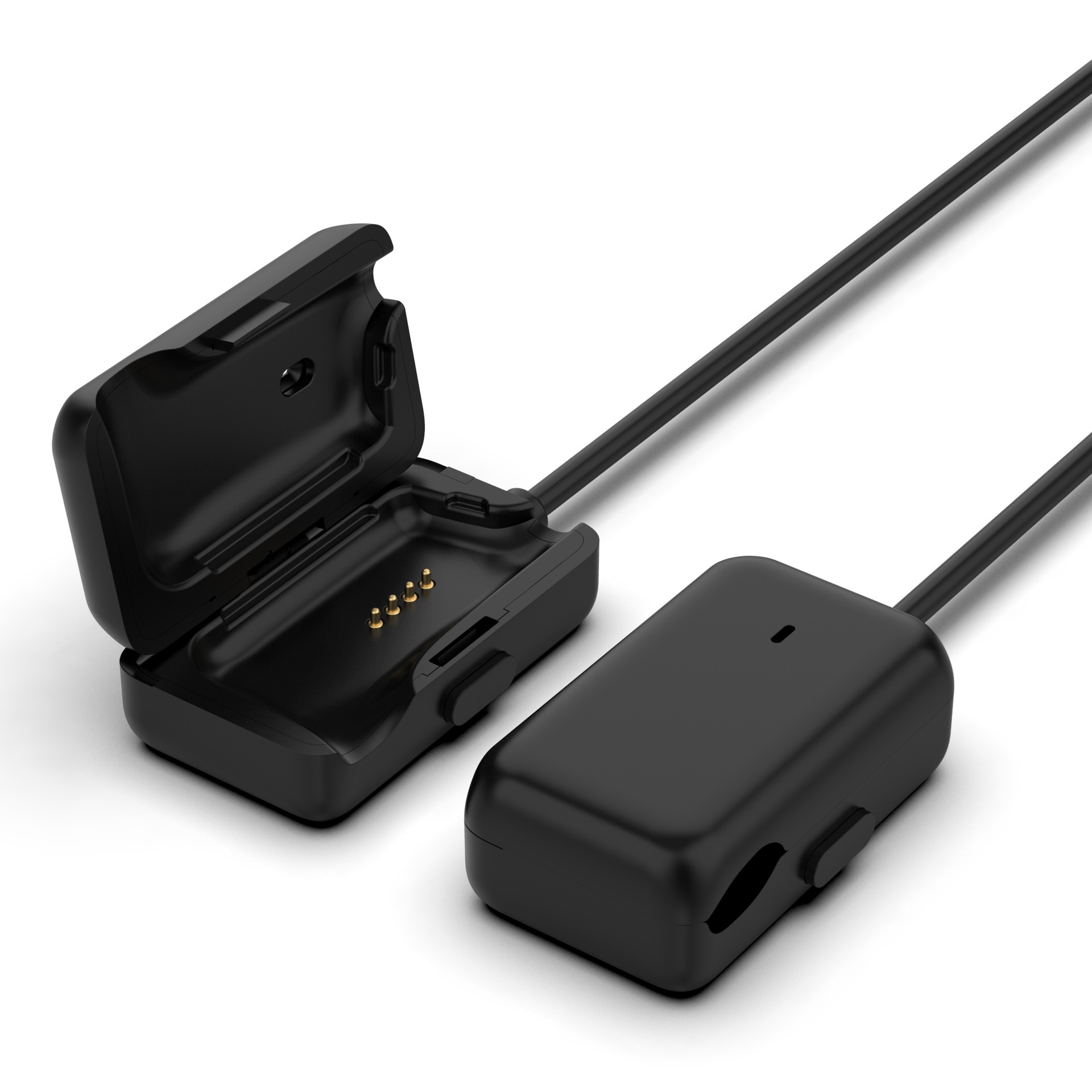 适用AfterShokz Xtrainerz耳机充电线韶音耳机AS700充电器