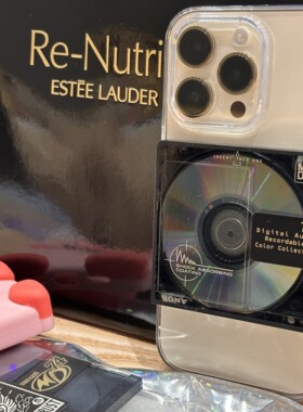 钟钟士多原创光碟diy自定义手机壳适用于苹果17/16/15/14/13/12/PROMAX/MAX