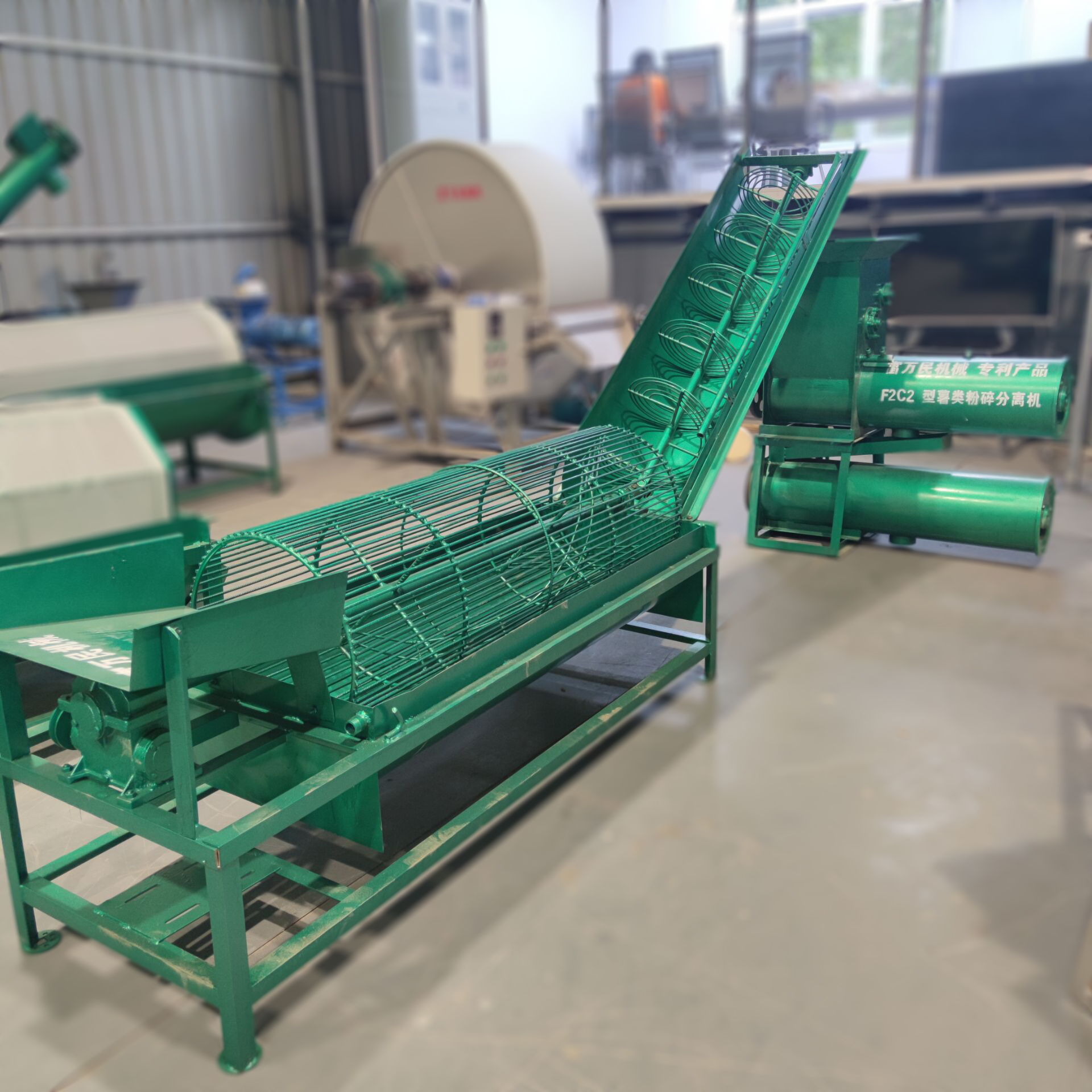 全自动红薯清洗机富万民