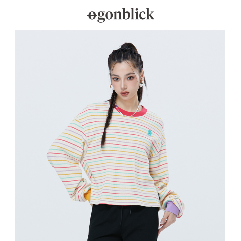 北欧时刻经典圆领上衣