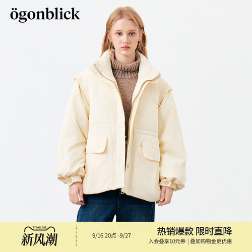 北欧时刻90白鸭绒翻领保暖加厚羽绒服女2026年冬季新款中长款外套