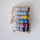 原装 爱普生056墨水L8058 L18058六色打印机墨水