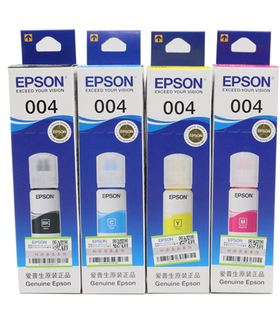 爱普生004原装墨水L3106 L3108 L3119 L3116 L3117 L3118