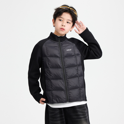 轻薄羽绒服男童冬季2025新款中大儿童学生青少年保暖校服神器内搭