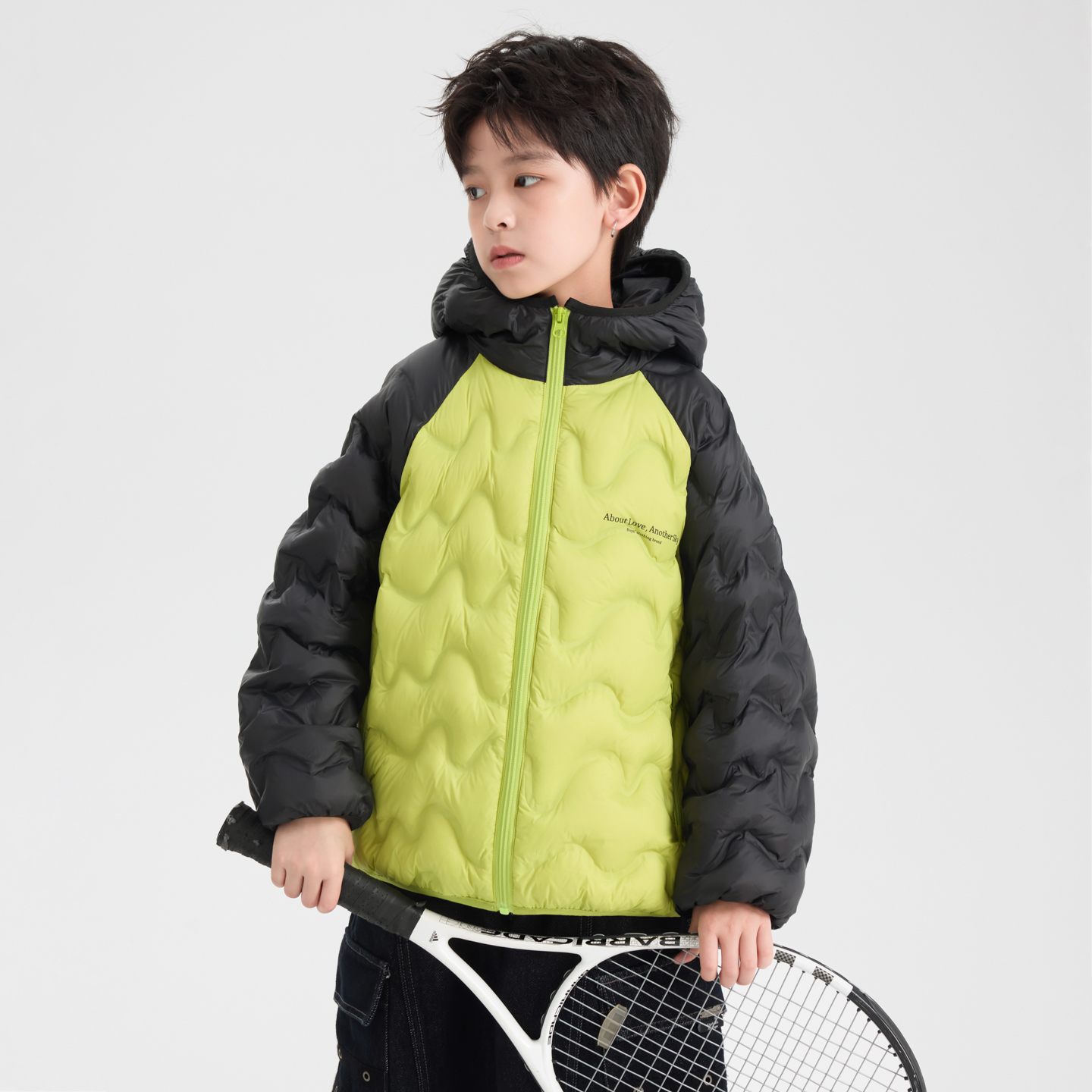 男童轻薄羽绒服冬季新款