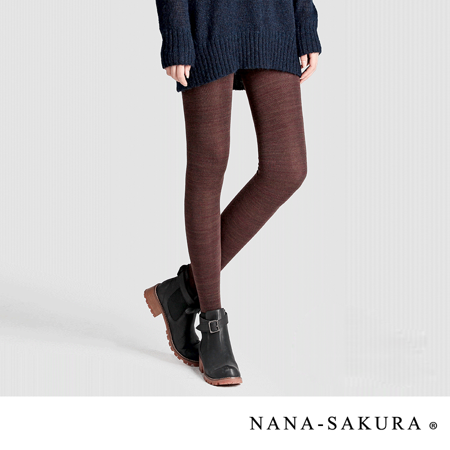 柚子坊日本进口杂志打底连裤袜