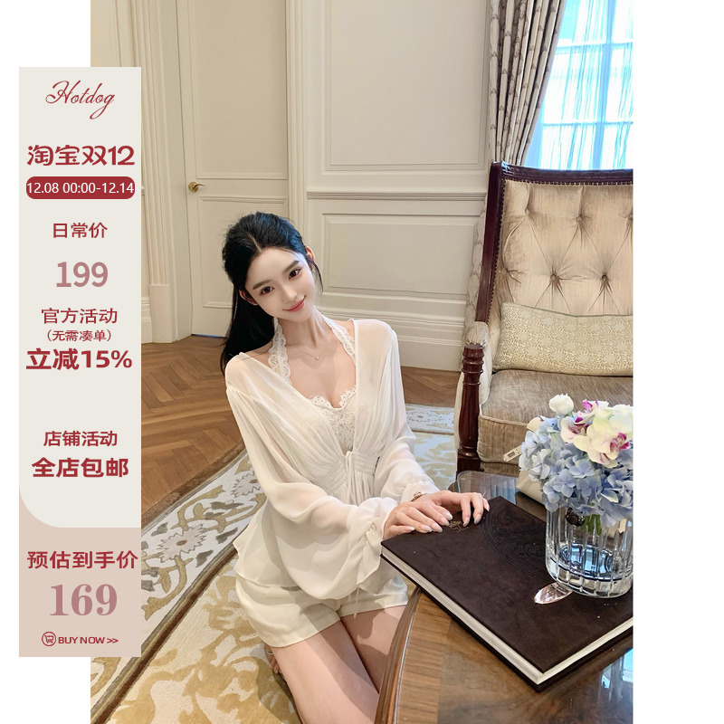 Hotdog热狗很辣上衣/开衫