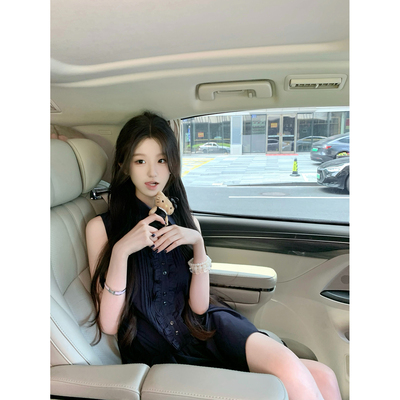 Hotdog热狗很辣衬衫背心连衣裙