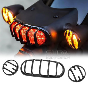 适用于本T CM500 CM300 CM1100改装复古前后转向灯罩后尾灯罩