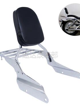 适用本T 马格纳250/750 Magna VF250/750 改装后靠背 后货架 靠椅