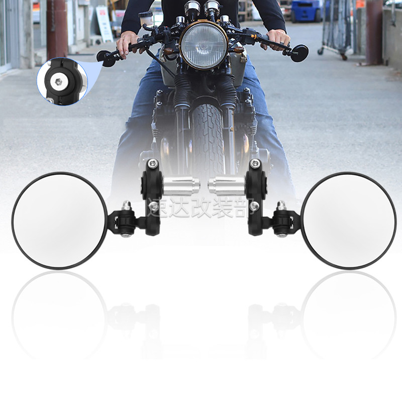 适用金吉拉灰石300闪500后视镜