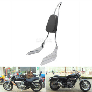 摩托车配件本T马格纳VF250 VF750改装后靠背后靠座乘客靠椅靠垫