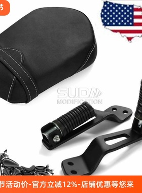 摩托车雅马H  XV950大都会后座前座头罩脚踏靠背保护杆 Bolt坐垫