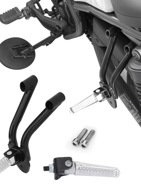 适用本T叛逆者CMX500 CMX300 前脚蹬支架后脚踏搁脚三角架17-22年