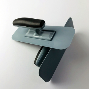 塑料圆角批刀墙衣专用硅藻泥抹子加厚艺术涂料刮刀刮板油灰抹泥刀