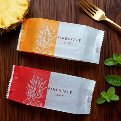 新款DFF2566凤梨酥棉纸包装袋