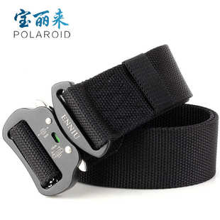 ENNIU航空铝扣4.3 战术加捻尼龙特种外腰带多功能训练户外皮带