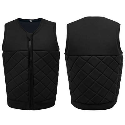 鲨巴特成人救生衣游泳冲浪小浮力背心水上运动用品游泳马甲便携