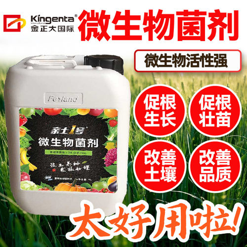 亲土1号微生物菌剂20亿活菌改良活化重茬土壤提高抗逆防病增产