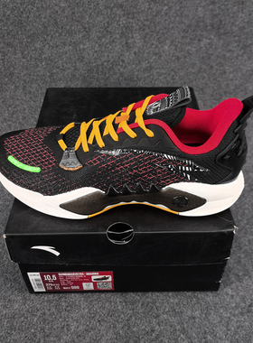 安踏狂潮5TEAM氮科技实战水泥地透气缓震男运动篮球鞋112421606s