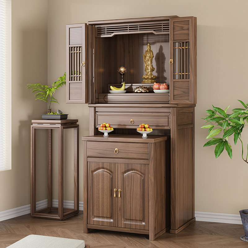全红吉尺全国包邮工厂可定制佛龛