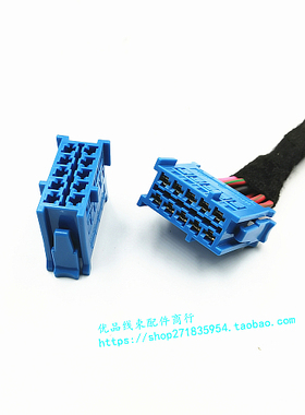 宝马1系235系X1迷你F52F45F49F55F56油泵电脑汽油泵模块插头线束