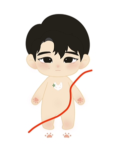 棉花娃娃来图定制订做助力娃妈私生小团拍下10个工作日发货现货