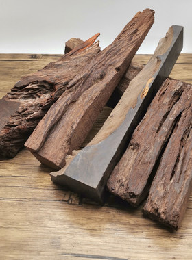 diy拍摄道具摆件自然底座小木头