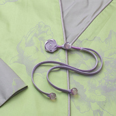 合服女装 新中式 盘扣扣子国风玫瑰花流苏扣改良版 上衣手工编织纽扣