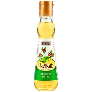 汪德荣花椒油200ml 麻辣鲜香油 凉皮米线凉拌菜调味炒菜